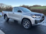 Toyota Hilux Active 4WD D-4D Single Cab Pickup - No VAT 5