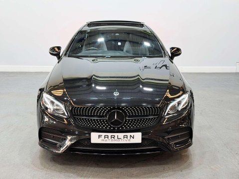 Mercedes-Benz E Class 2.0 E220d AMG Line (Premium Plus) Coupe 2dr Diesel G-Tronic+ Euro 6 (s/s) ( 11