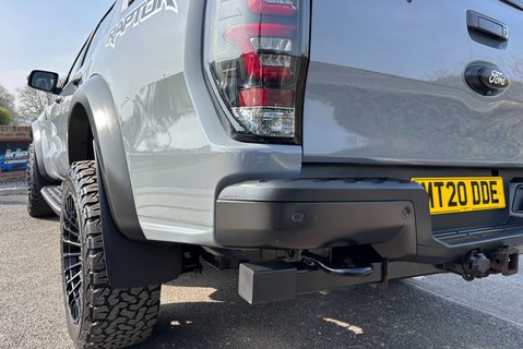Ford Ranger Raptor 213ps Ecoblue - No VAT - SCZ Sports Canopy 25