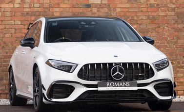 Mercedes-Benz A Class A45 S 4Matic+ Plus 1