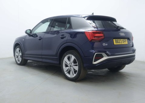 Audi Q2 1.5 Q2 S Line 35 TFSI Semi-Auto 5dr 10