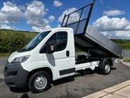 Citroen Relay 35 L2 Single Cab Tipper - Air Con / New Body 1