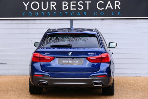 BMW 5 Series 2.0 520d xDrive M Sport Auto 4WD 5dr 15
