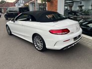 Mercedes-Benz C Class 2.1 C220d AMG Line (Premium Plus) Cabriolet 2dr Diesel G-Tronic+ Euro 6 37