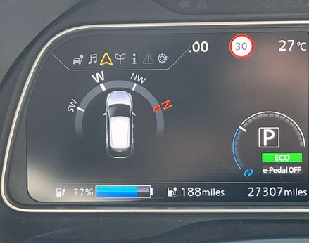 Nissan LEAF Leaf E+ Tekna 62 kw/h battery, 239 mile range, 5dr 32