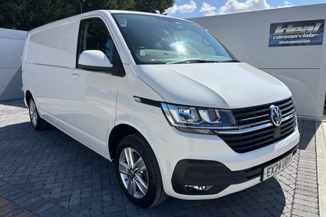 Volkswagen Transporter T32 Lwb 204 ps Tdi Highline 4Motion DSG Panel Van