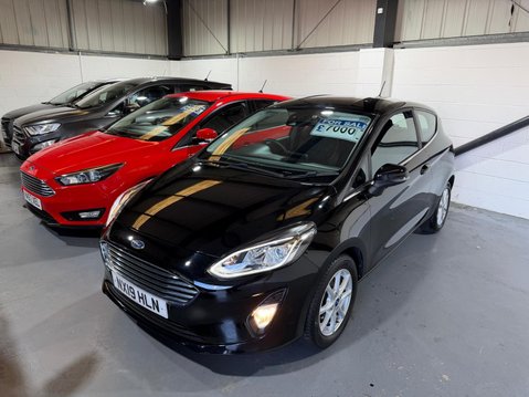 Ford Fiesta 1.0T EcoBoost Zetec Euro 6 (s/s) 3dr 3