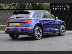 Audi Q5 2.0 TDI 40 S line SUV 5dr Diesel S Tronic quattro Euro 6 (s/s) (190 ps) 12