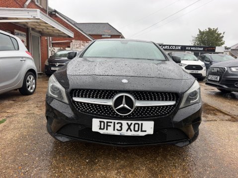Mercedes-Benz CLA Class 2.1 CLA220 CDI Sport Coupe 7G-DCT Euro 6 (s/s) 4dr 2