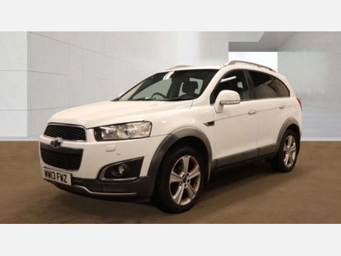 Chevrolet Captiva 2.2 VCDi LTZ SUV 5dr Diesel Auto 4WD Euro 5 (7 Seats) (184 ps) 3