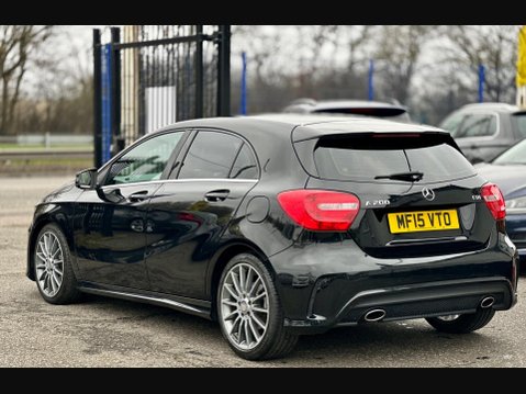 Mercedes-Benz A Class 2.1 A200 CDI AMG Sport Euro 6 (s/s) 5dr 3