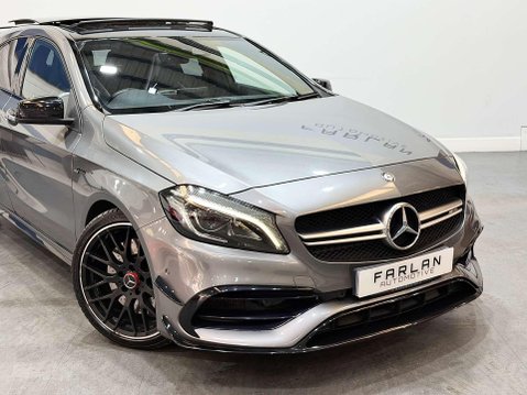 Mercedes-Benz A Class 2.0 A45 AMG (Premium) Hatchback 5dr Petrol SpdS DCT 4MATIC Euro 6 (s/s) (38 7