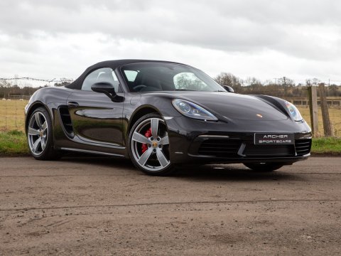 Porsche 718 BOXSTER S PDK 2