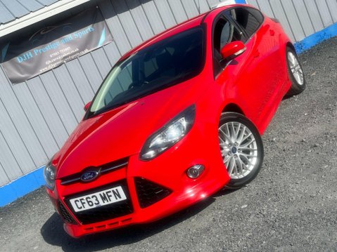 Ford Focus 1.6 TDCi Zetec S Euro 5 (s/s) 5dr 53