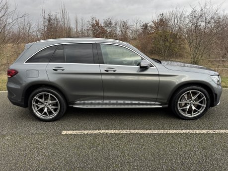 Mercedes-Benz GLC GLC 220D 4M AMG Line Premium Plus Auto Diesel PAN ROOF/360 CAM/MEMORY SEATS 4