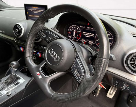 Audi A3 1.5 A3 Sportback 35 TFSI Black Edition Semi-Auto 5dr 21