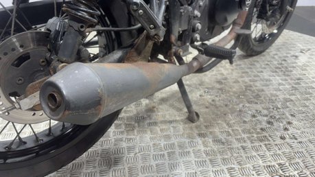 Bullit Bluroc 2021 6K RUNNING RETRO MODERN CLASSIC BIKE PROJECT 125CC LEARNER 28