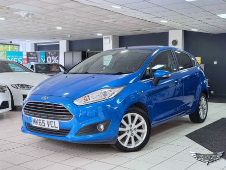 Ford Fiesta 1.0T EcoBoost Titanium Euro 6 (s/s) 5dr