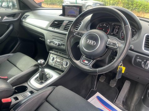 Audi Q3 2.0 TDI S line quattro Euro 5 (s/s) 5dr 42