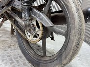 Yamaha YBR 125 2011 GOOD PARTS BIKE PROJECT COMMUTER BIKE 125CC 23