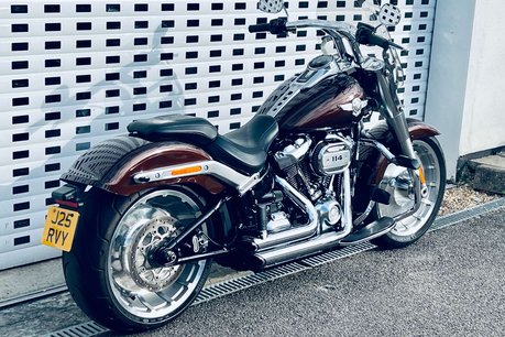 Harley-Davidson Softail Fat Boy FatBoy 1868 2