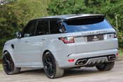 Land Rover Range Rover Sport 5.0 P575 V8 GPF SVR SUV 5dr Petrol Auto 4WD Euro 6 (s/s) (575 ps) 6