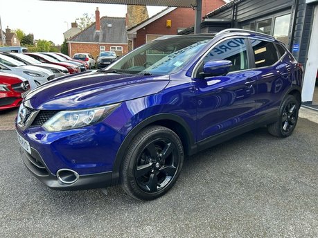 Nissan Qashqai DCI N-TEC PLUS 3
