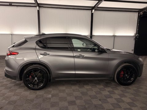 Alfa Romeo Stelvio 2.0T Nero Edizione Auto Q4 AWD Euro 6 (s/s) 5dr 57