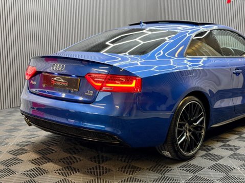 Audi A5 3.0 TDI V6 Black Edition Plus S Tronic quattro Euro 6 (s/s) 2dr 11