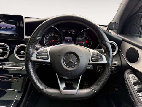 Mercedes-Benz GLC 2.1 GLC 220 D 4Matic AMG Line Premium Auto 4WD 5dr 14