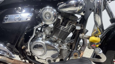 Keeway Superlight 125 2022 19K 1 OWNER GOOD RUNNING CRUISER PROJECT BIKE 125CC 22