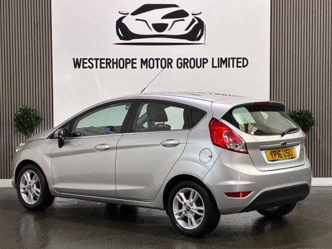 Ford Fiesta 1.5 TDCi Zetec Euro 6 5dr 2