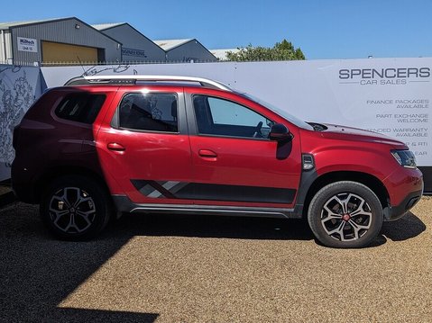 Dacia Duster TECHROAD DCI 10
