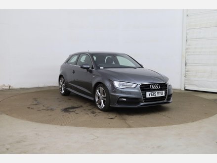 Audi A3 1.4 TFSI CoD S line Euro 6 (s/s) 3dr