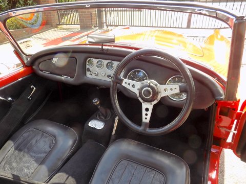 Daimler SP250 Dart 36