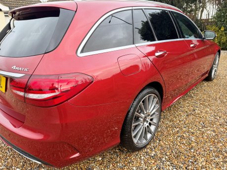 Mercedes-Benz C Class 2.1 C250d AMG Line (Premium) G-Tronic+ 4MATIC Euro 6 (s/s) 5dr 8