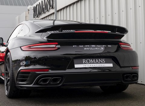 Porsche 911 (991.2) Turbo S 27