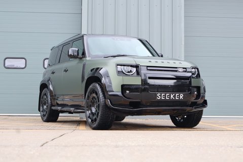 Land Rover Defender 110 BRAND NEW HARD TOP X-DYNAMIC 250 S STYLED AT SEEKER 3