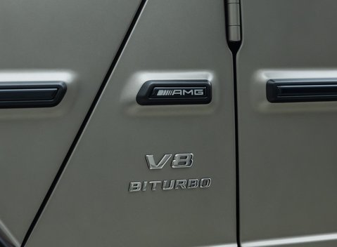 Mercedes-Benz G Class AMG G 63 MANUFAKTUR EDITION 32