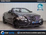 Mercedes-Benz E Class 2.1 E220 AMG Sport CDi Auto 2dr 1