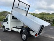 Citroen Relay 35 L2 Single Cab Tipper - Air Con / New Body 6