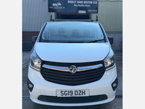 Vauxhall Vivaro 1.6 CDTi 2900 Sportive Panel Van 5dr Diesel Manual L2 H1 Euro 6 (120 ps) 25
