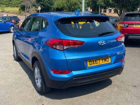 Hyundai TUCSON 1.7 CRDi Blue Drive S Euro 6 (s/s) 5dr 9
