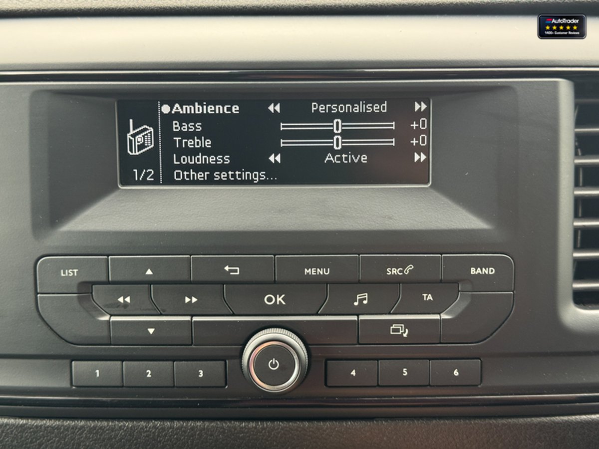2022 Fiat ScudoLWB L2H1 Low Roof Multijet Tecnico Air Con Sensors — thumbnail 33 of 51