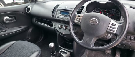 Nissan Note ACENTA.. 14 MAIN DEALER SERVICES.. 1 PREVIOUS KEEPER.. STUNNING EXAMPLE 1