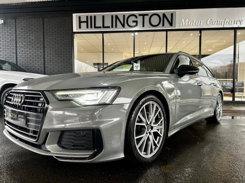Audi A6 2.0 TFSI 40 Black Edition S Tronic Euro 6 (s/s) 5dr 9