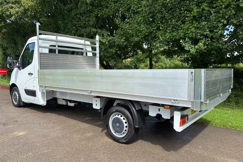 Vauxhall Movano L3H1 F3500 145 ps Dropside Truck - New Body 6