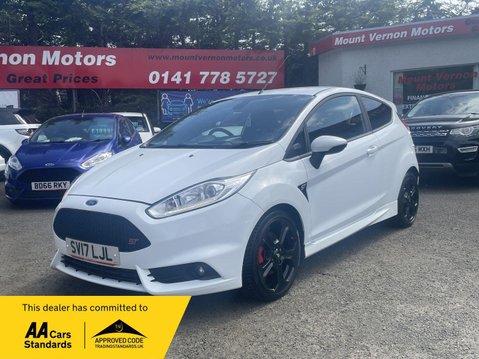 Ford Fiesta 1.6T EcoBoost ST-3 Euro 6 3dr 1