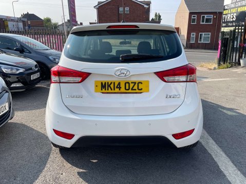Hyundai ix20 1.6 ix20 Active Auto 5dr 3