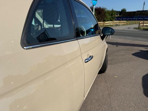 Fiat 500 1.2 Lounge Euro 4 3dr 24